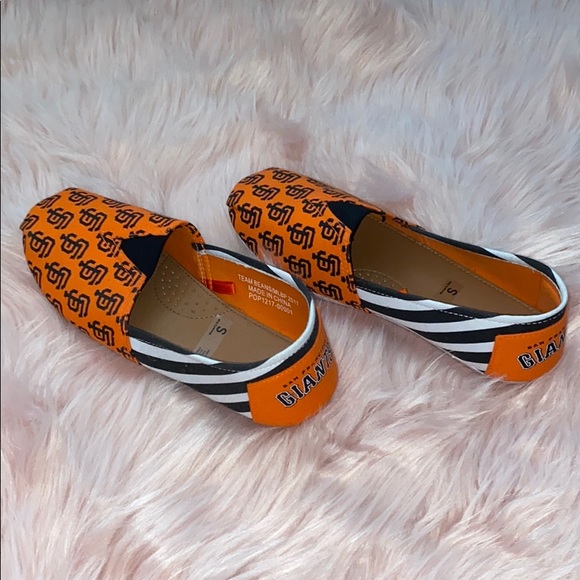 San Francisco Giants canvas slip on shoes - Picture 3 of 6